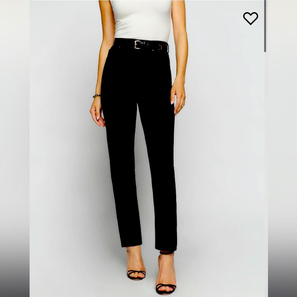 Brand Reformation Size 31 Color Black
